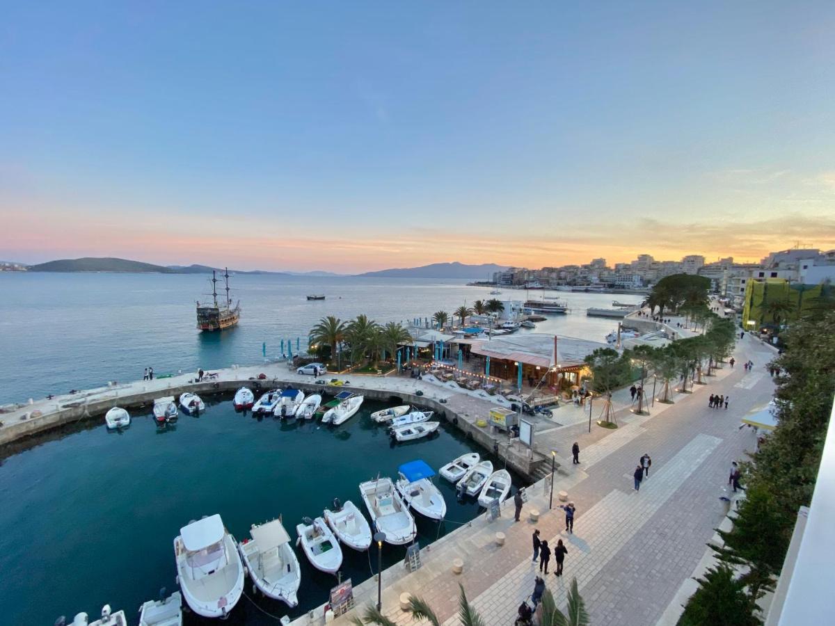 Sun N Blue Hotel Saranda Extérieur photo