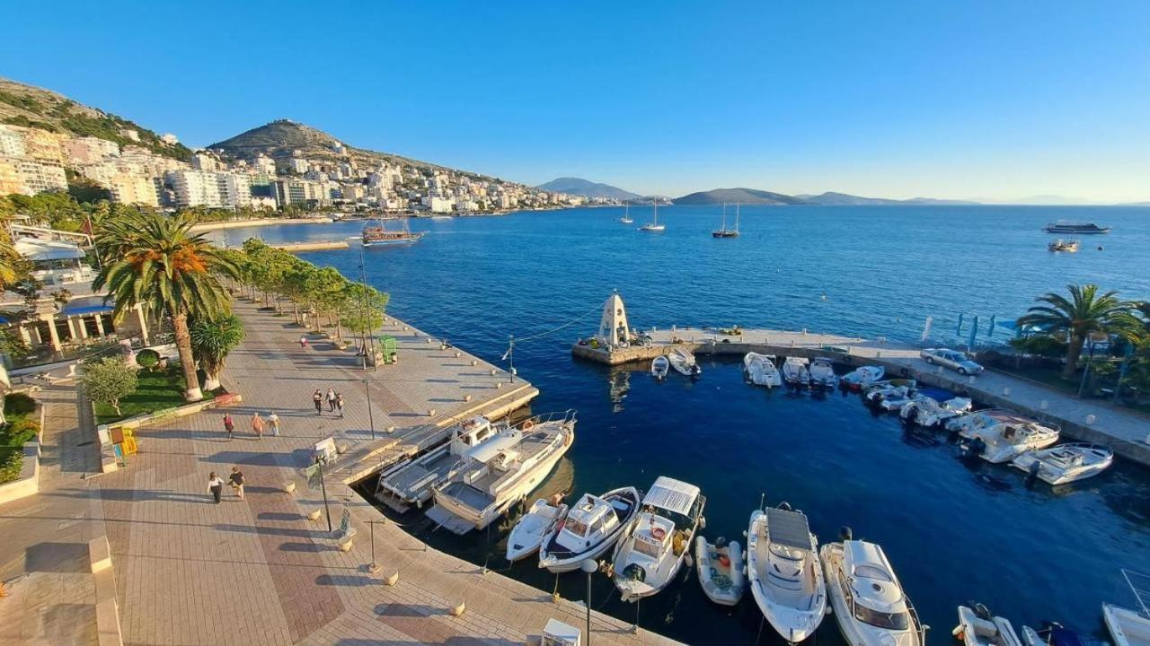 Sun N Blue Hotel Saranda Chambre photo