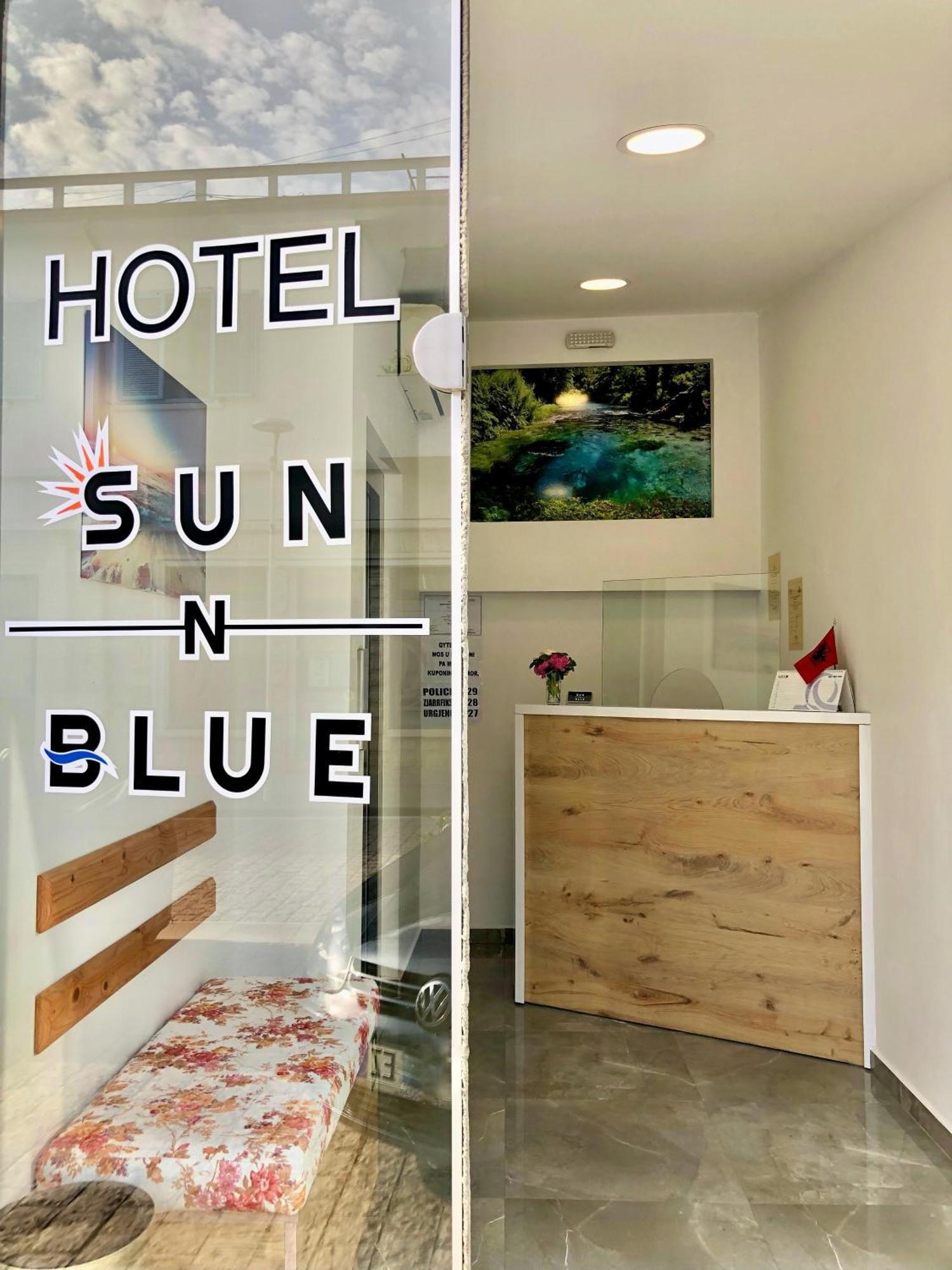 Sun N Blue Hotel Saranda Extérieur photo